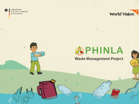 Phinla Livelihood Through Waste Management Project World Vision